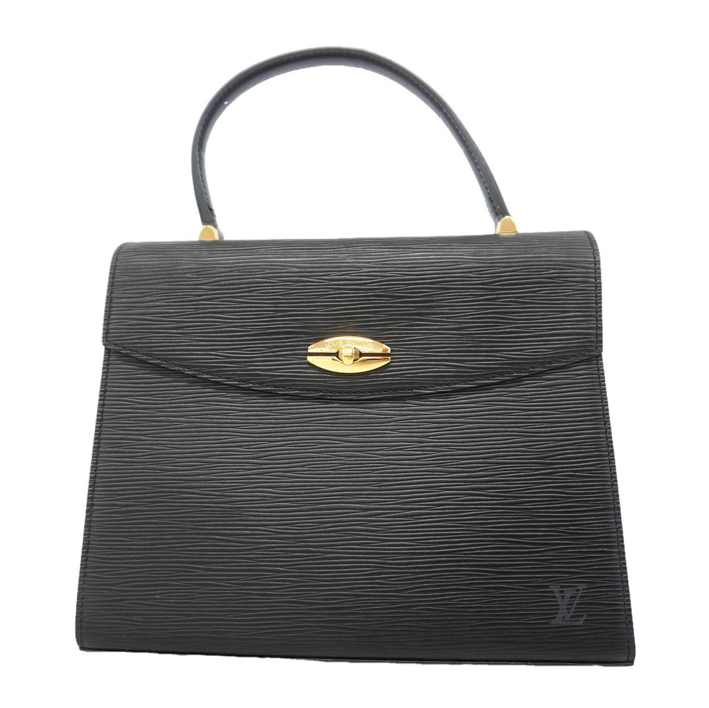 Louis Vuitton Handbag Epi Malesherbes Noir