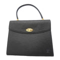Louis Vuitton Handbag Epi Malesherbes Noir