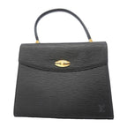 Louis Vuitton Handbag Epi Malesherbes Noir