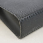 Louis Vuitton Handbag Epi Malesherbes Noir — view 6