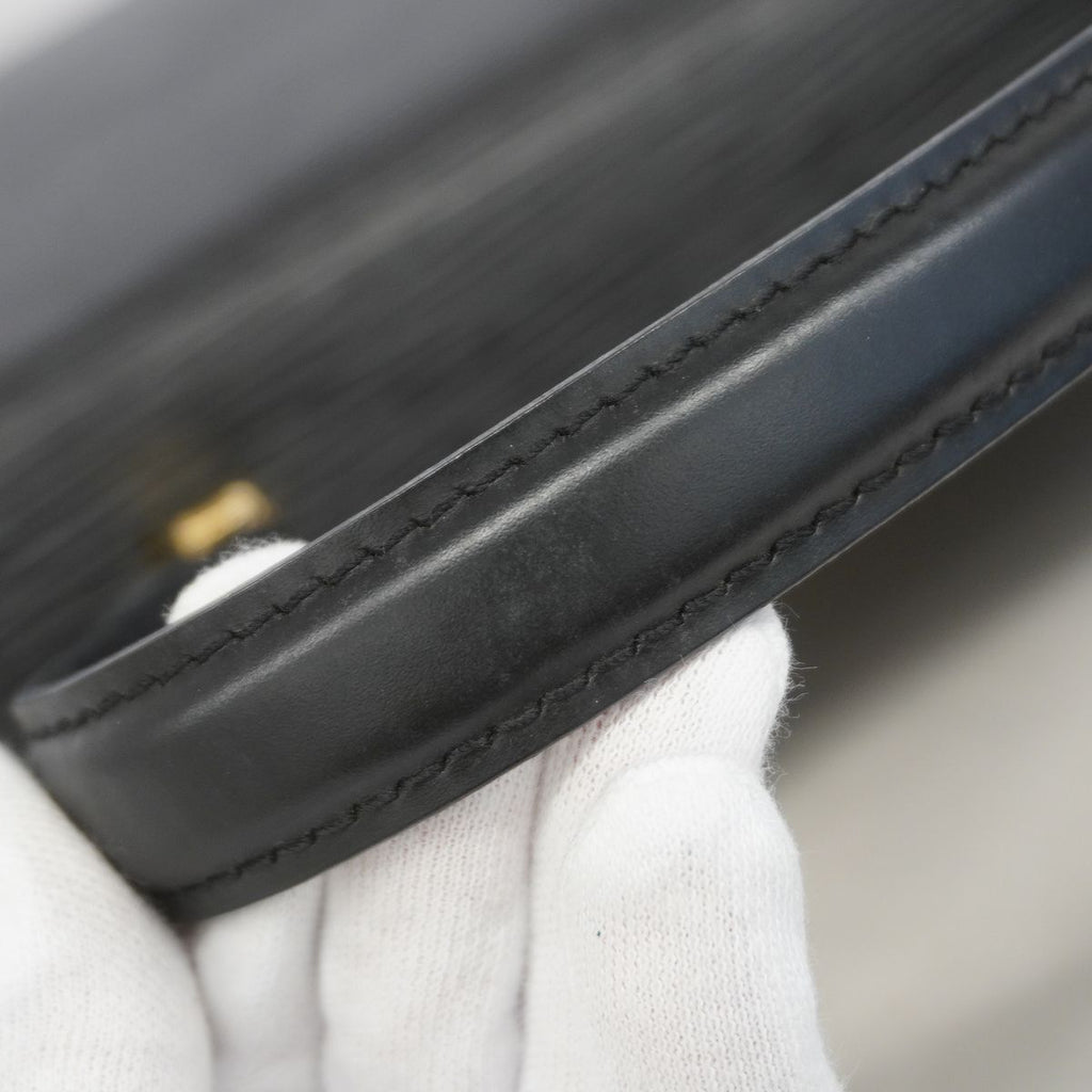 Louis Vuitton Handbag Epi Malesherbes Noir — view 8