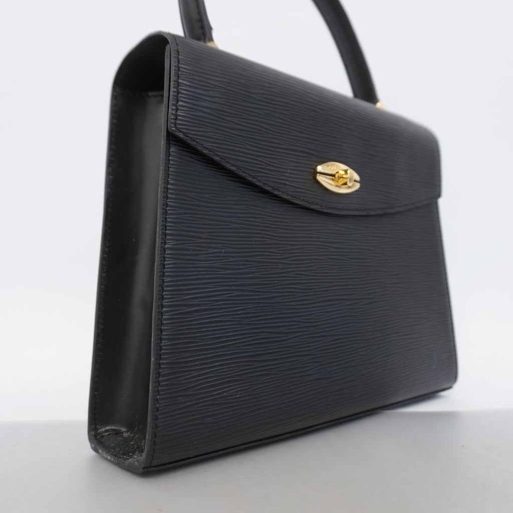 Louis Vuitton Handbag Epi Malesherbes Noir — view 2