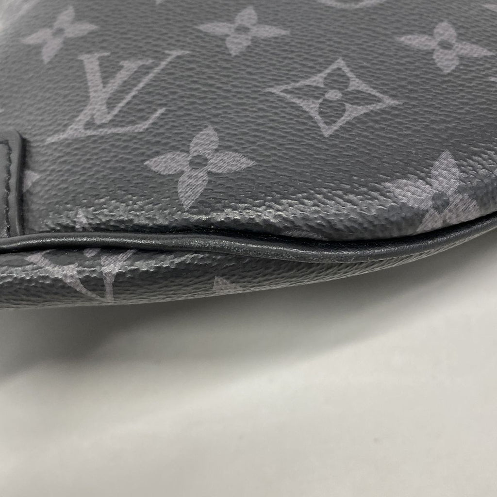 Louis Vuitton Belt Bag Monogram Eclipse Discovery PM Black — view 8