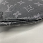 Louis Vuitton Belt Bag Monogram Eclipse Discovery PM Black — view 8