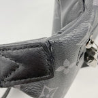 Louis Vuitton Belt Bag Monogram Eclipse Discovery PM Black — view 6