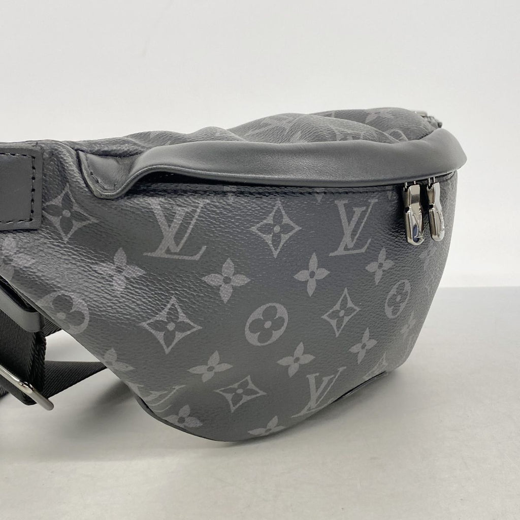 Louis Vuitton Belt Bag Monogram Eclipse Discovery PM Black — view 2