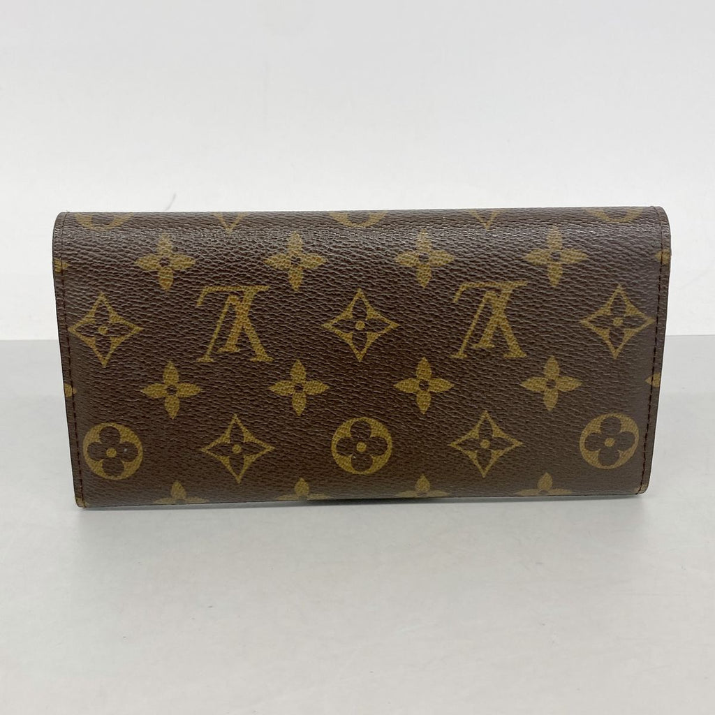 Louis Vuitton Wallet Monogram Portefeuille Emily Vert — view 8