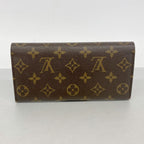 Louis Vuitton Wallet Monogram Portefeuille Emily Vert — view 8