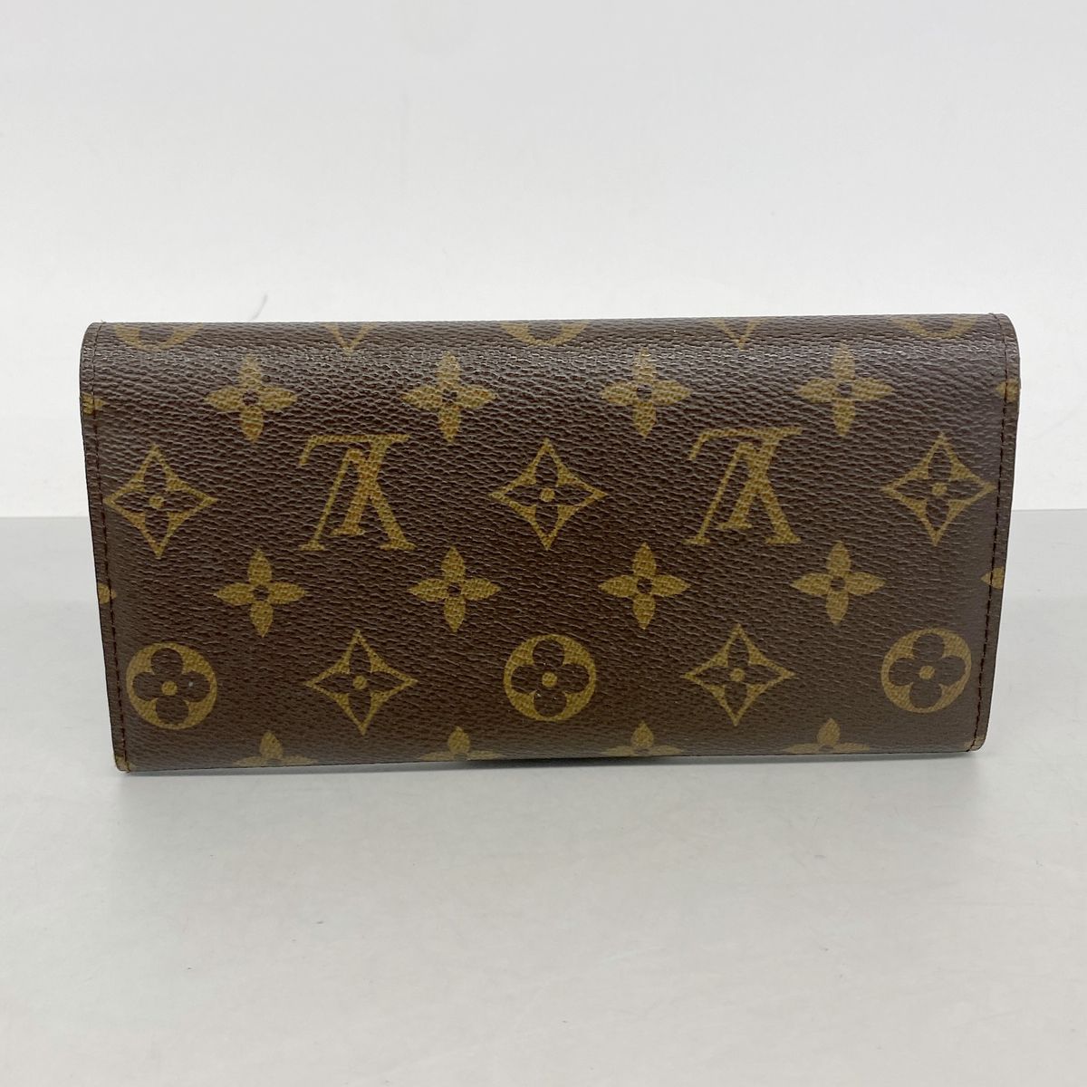 Louis Vuitton Wallet Monogram Portefeuille Emily Vert — view 8