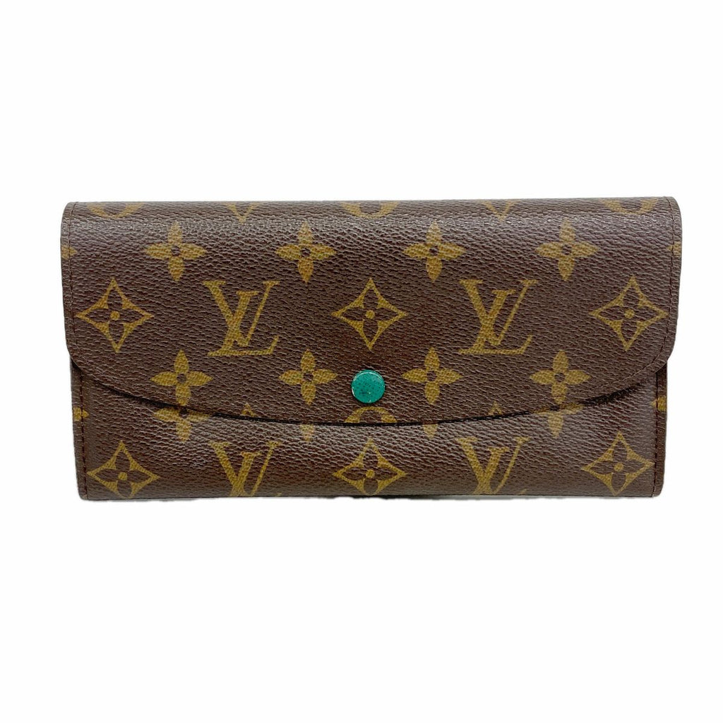 Louis Vuitton Wallet Monogram Portefeuille Emily Vert