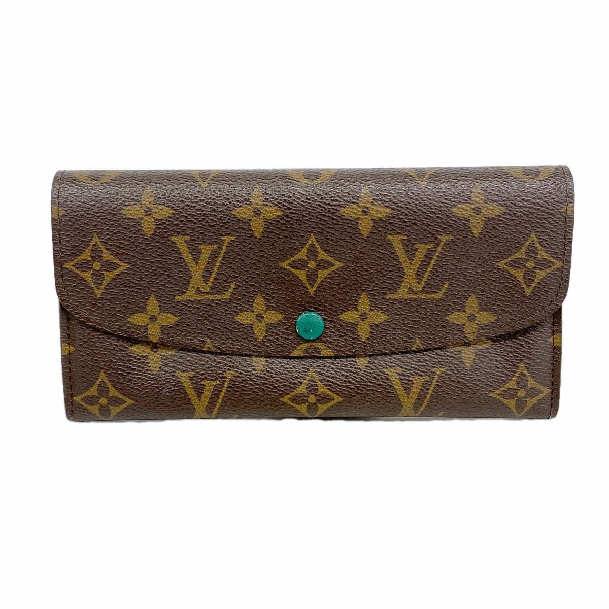Louis Vuitton Wallet Monogram Portefeuille Emily Vert