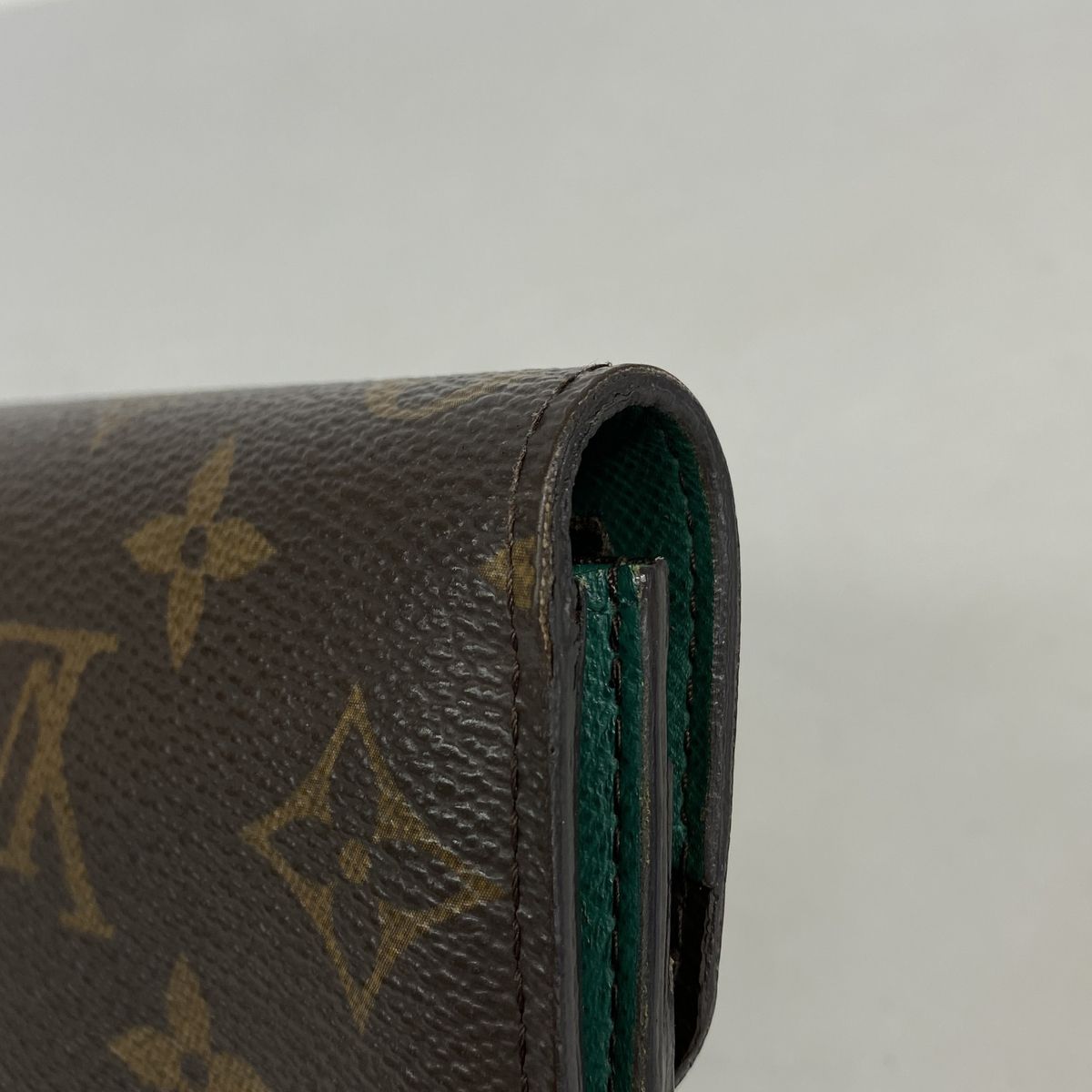 Louis Vuitton Wallet Monogram Portefeuille Emily Vert — view 6