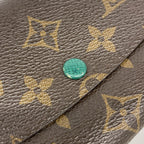 Louis Vuitton Wallet Monogram Portefeuille Emily Vert — view 7