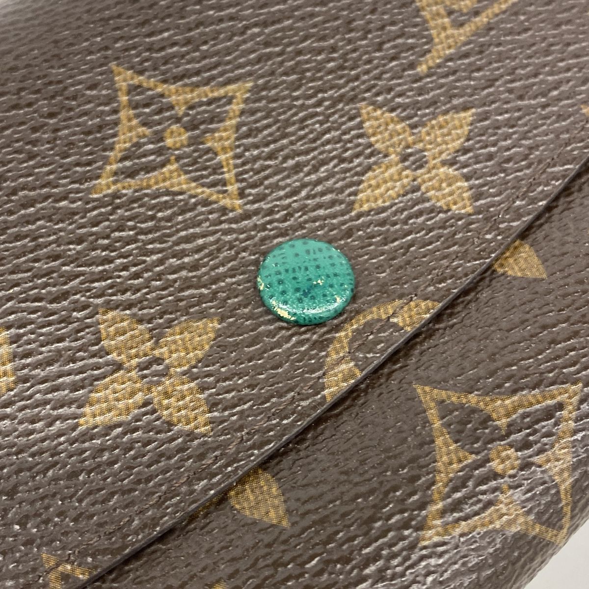 Louis Vuitton Wallet Monogram Portefeuille Emily Vert — view 7