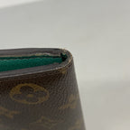 Louis Vuitton Wallet Monogram Portefeuille Emily Vert — view 5