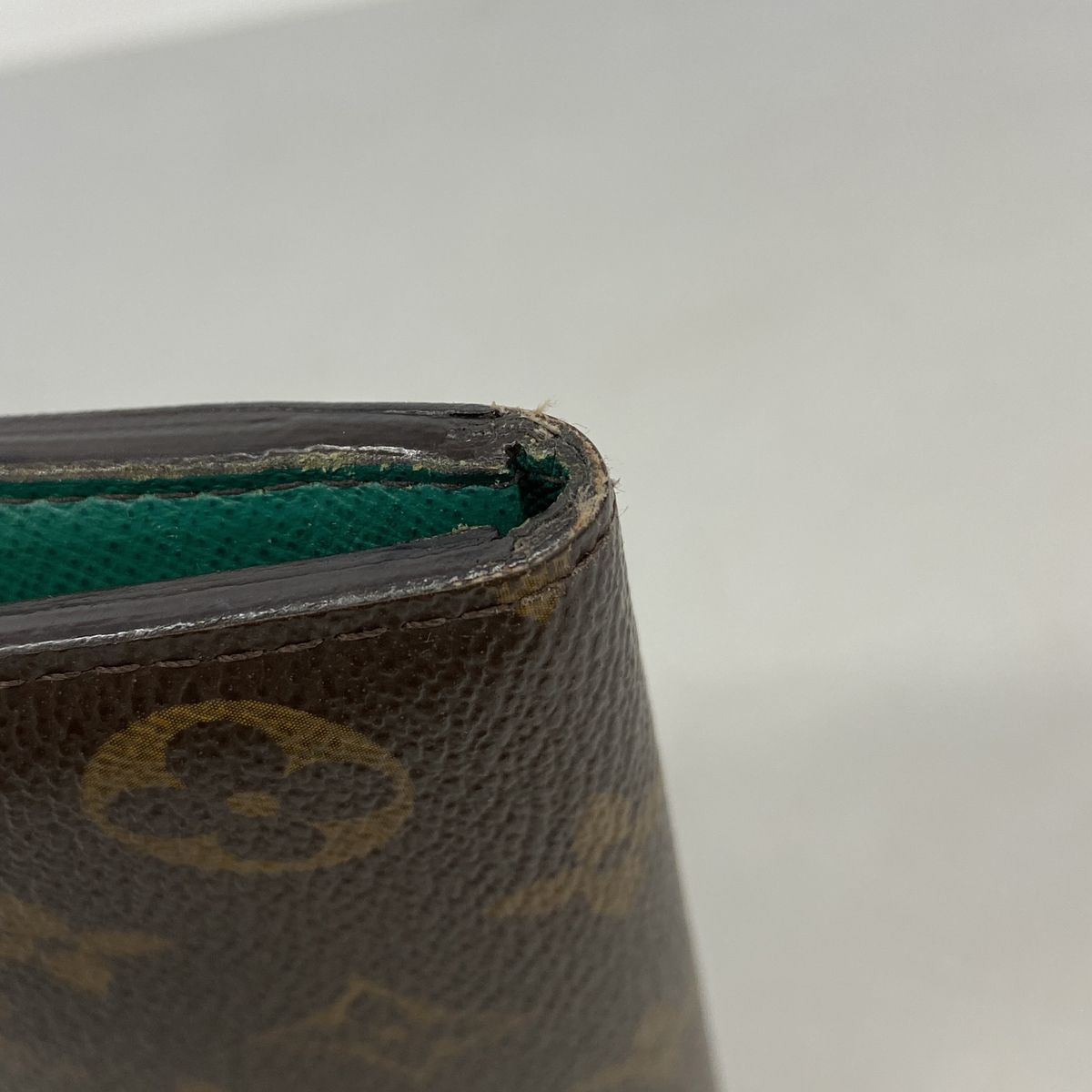 Louis Vuitton Wallet Monogram Portefeuille Emily Vert — view 5