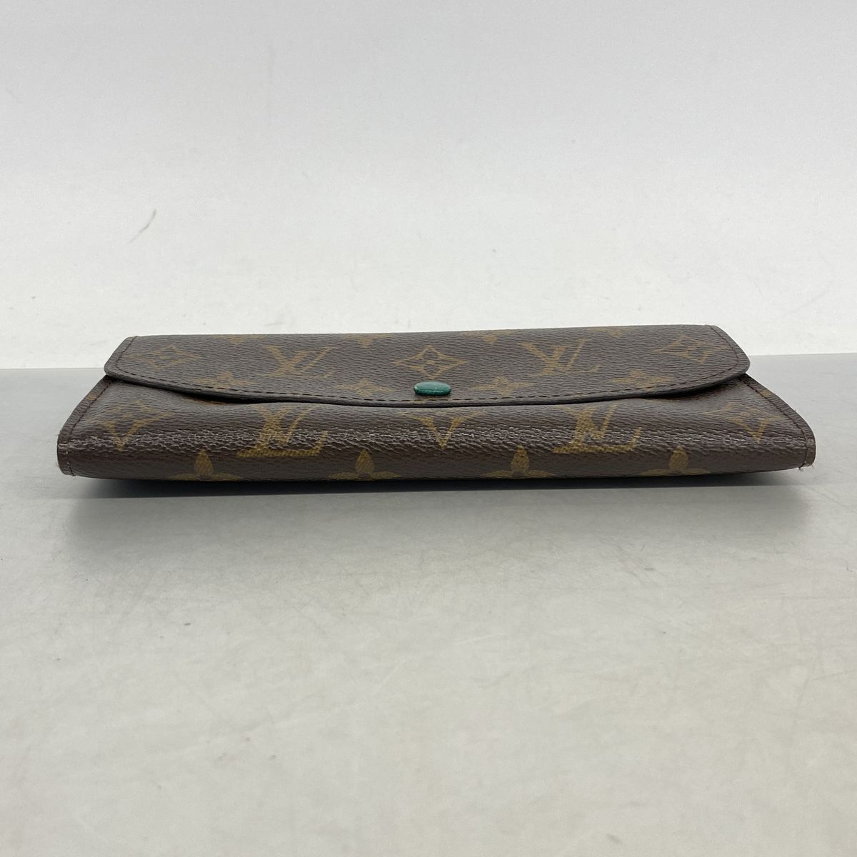 Louis Vuitton Wallet Monogram Portefeuille Emily Vert — view 2