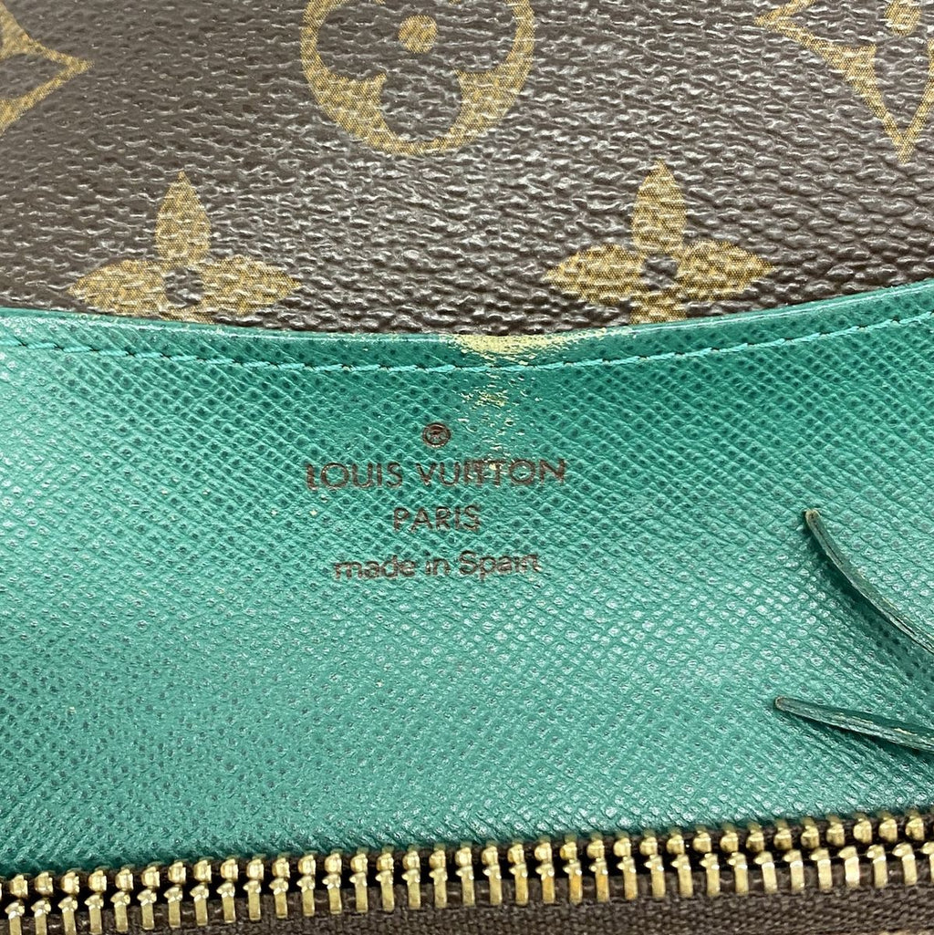 Louis Vuitton Wallet Monogram Portefeuille Emily Vert — view 4