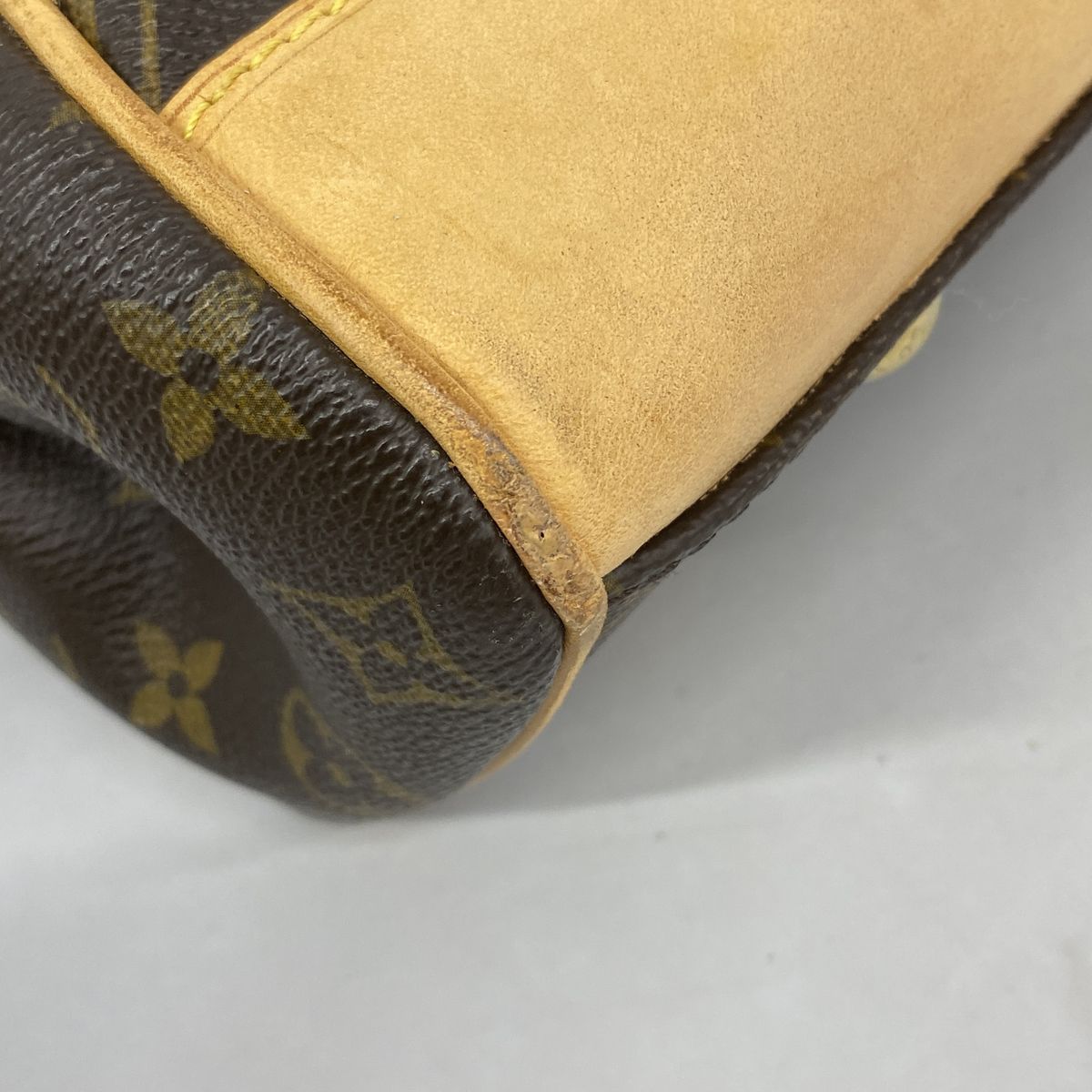 Louis Vuitton Shoulder Bag Monogram Beverly MM Brown — view 7