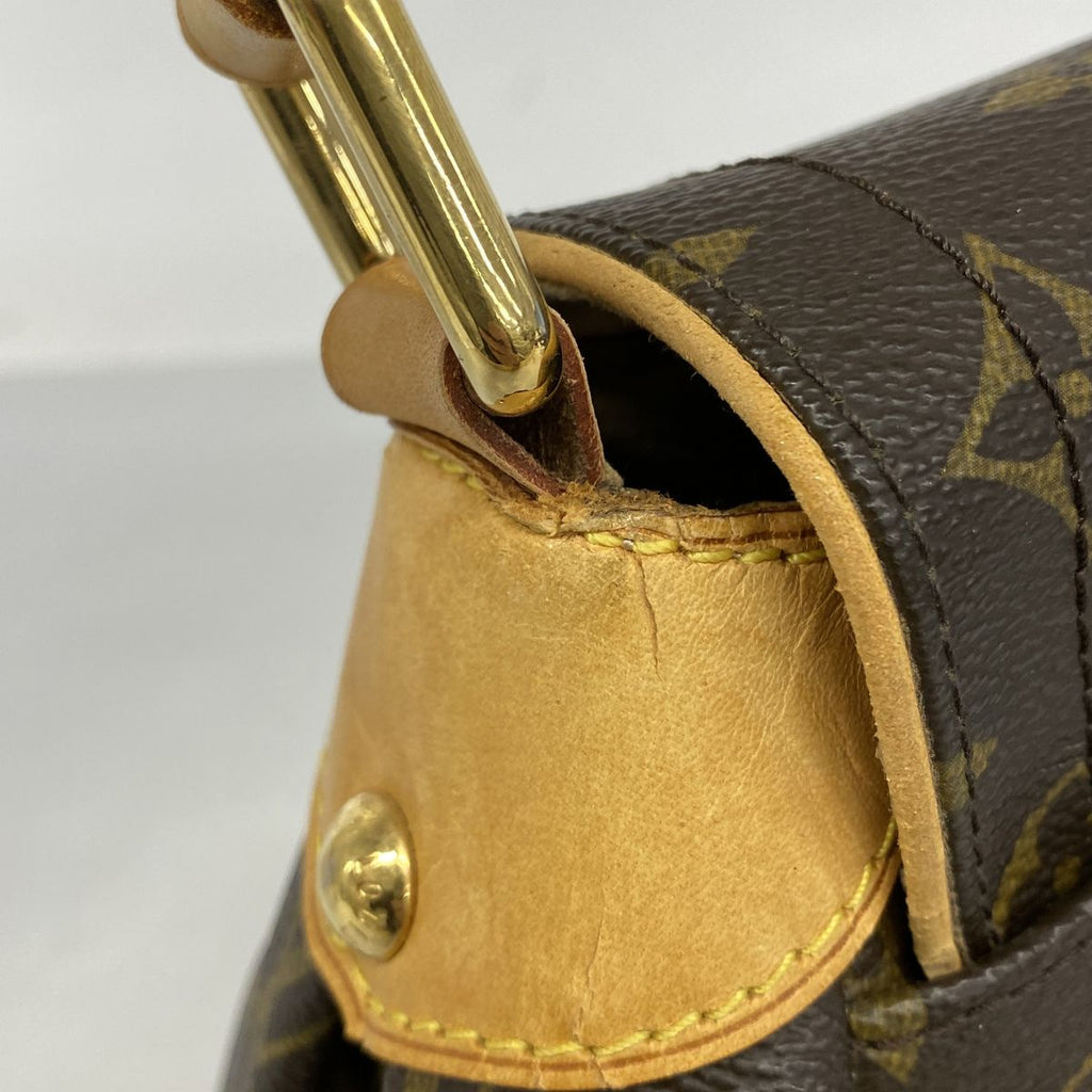 Louis Vuitton Shoulder Bag Monogram Beverly MM Brown — view 8