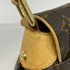 Louis Vuitton Shoulder Bag Monogram Beverly MM Brown — view 8