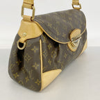 Louis Vuitton Shoulder Bag Monogram Beverly MM Brown — view 2