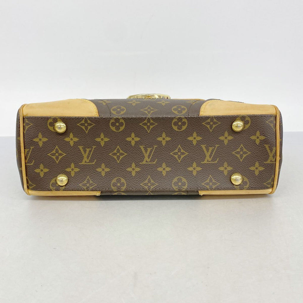 Louis Vuitton Shoulder Bag Monogram Beverly MM Brown — view 3