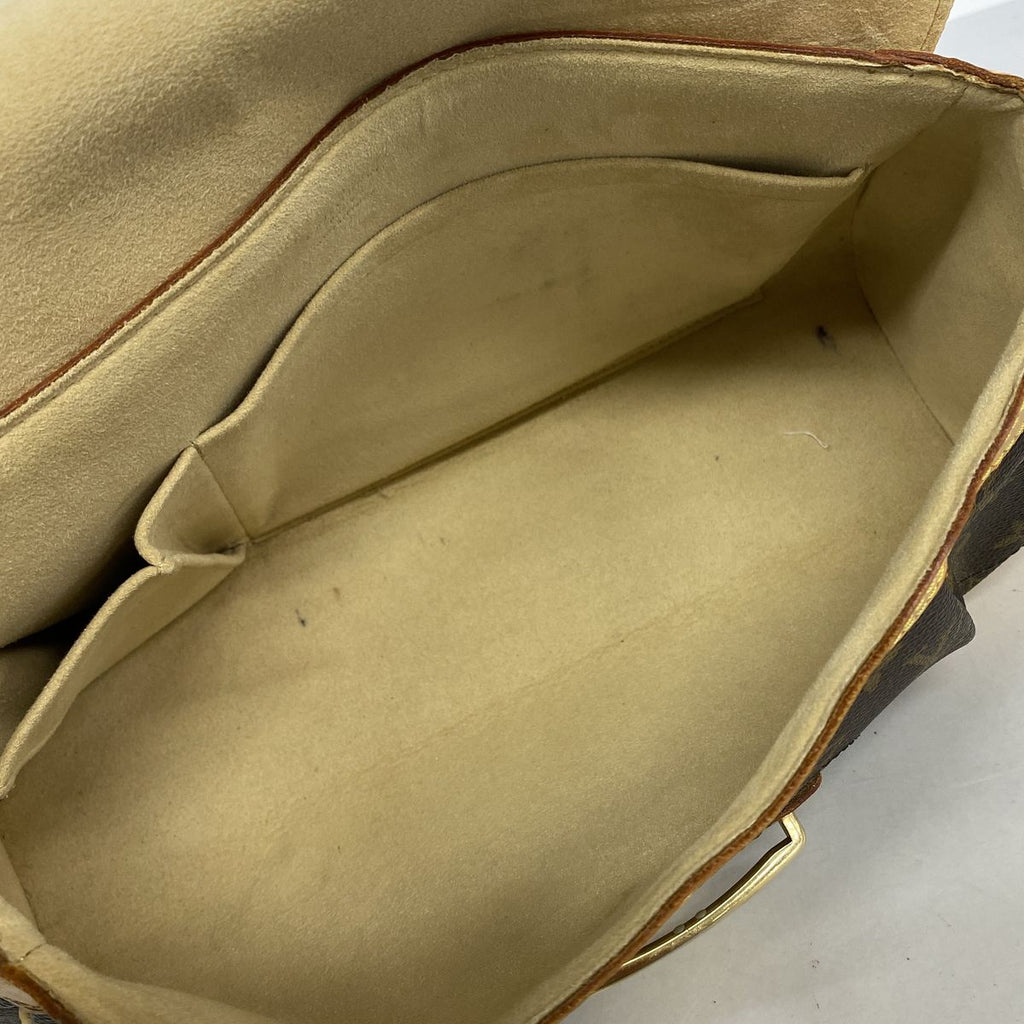 Louis Vuitton Shoulder Bag Monogram Beverly MM Brown — view 4