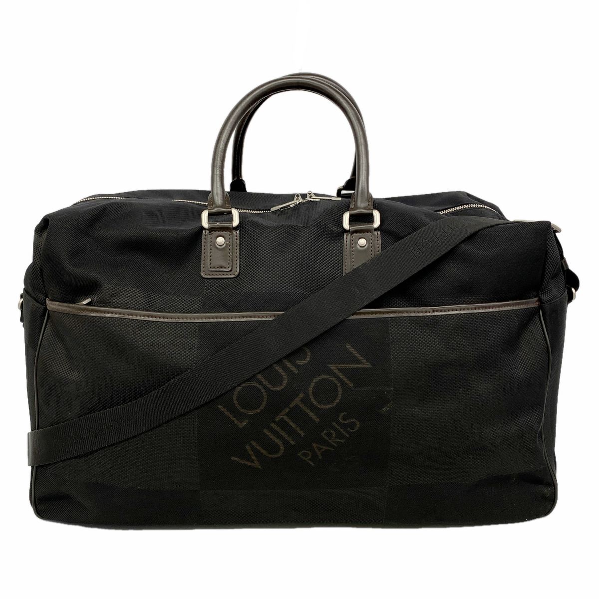 Louis Vuitton Boston Bag Damier Geant Souveran Noir