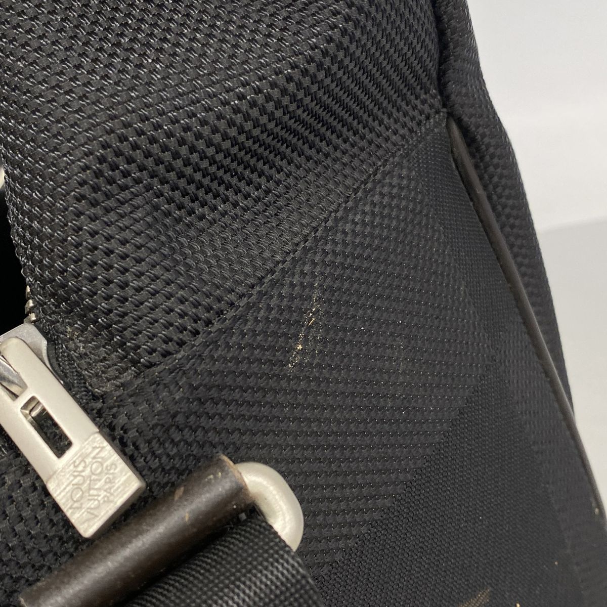 Louis Vuitton Boston Bag Damier Geant Souveran Noir — view 8