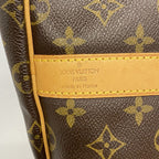 Louis Vuitton Boston Bag Monogram Keepall Bandouliere 55 Brown — view 5