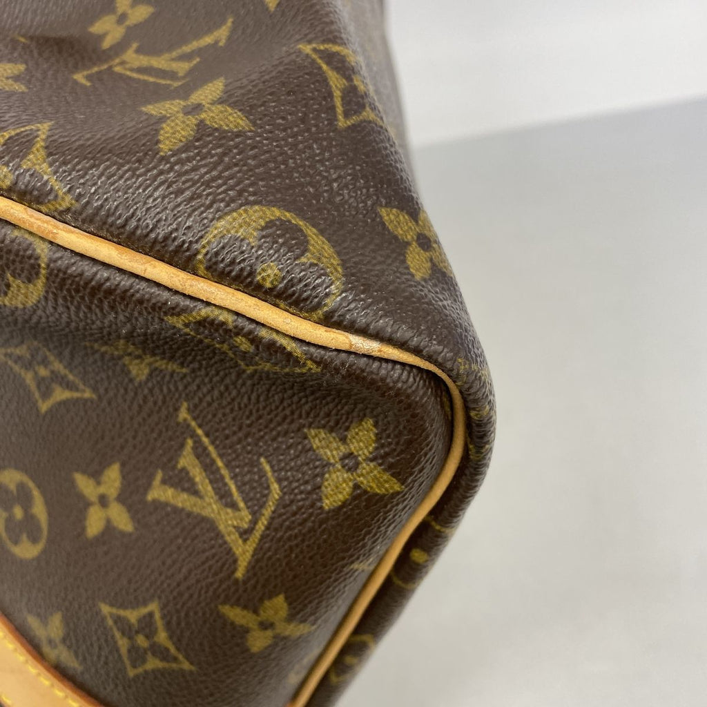 Louis Vuitton Boston Bag Monogram Keepall Bandouliere 55 Brown — view 8