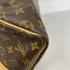 Louis Vuitton Boston Bag Monogram Keepall Bandouliere 55 Brown — view 8