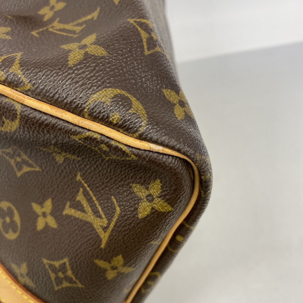 Louis Vuitton Boston Bag Monogram Keepall Bandouliere 55 Brown — view 8