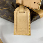 Louis Vuitton Boston Bag Monogram Keepall Bandouliere 55 Brown — view 6