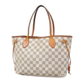 Louis Vuitton Tote Bag Damier Azur Neverfull PM White