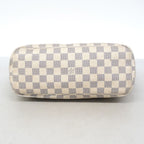 Louis Vuitton Tote Bag Damier Azur Neverfull PM White — view 3