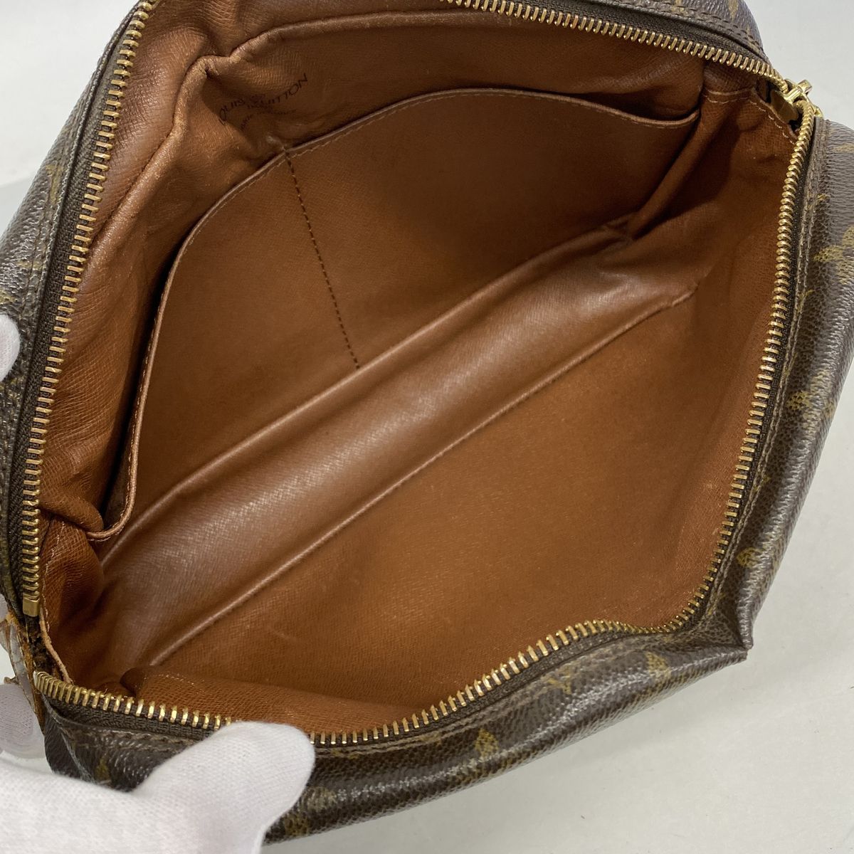 Louis Vuitton Clutch Monogram Compiegne 28 Brown — view 4