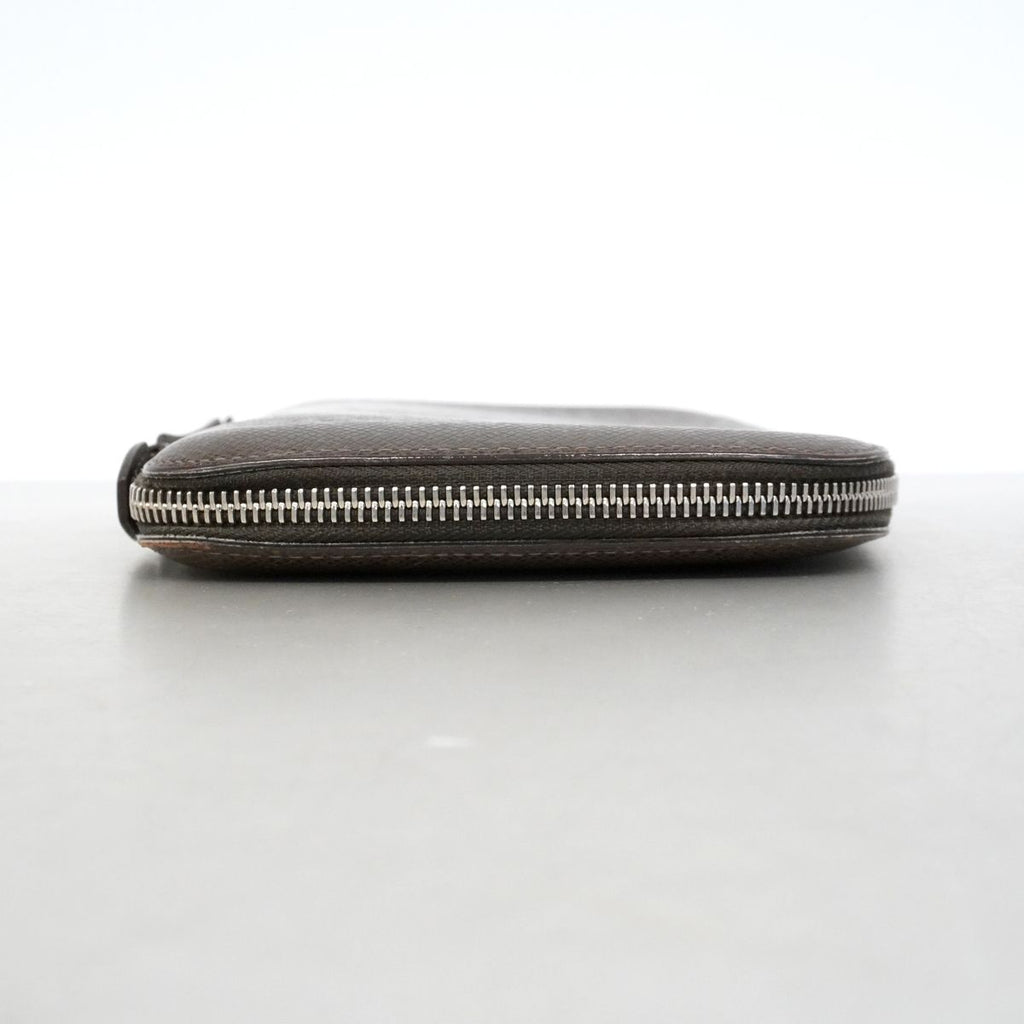 Louis Vuitton Wallet Taiga Organizer Atoll Grizzly — view 3