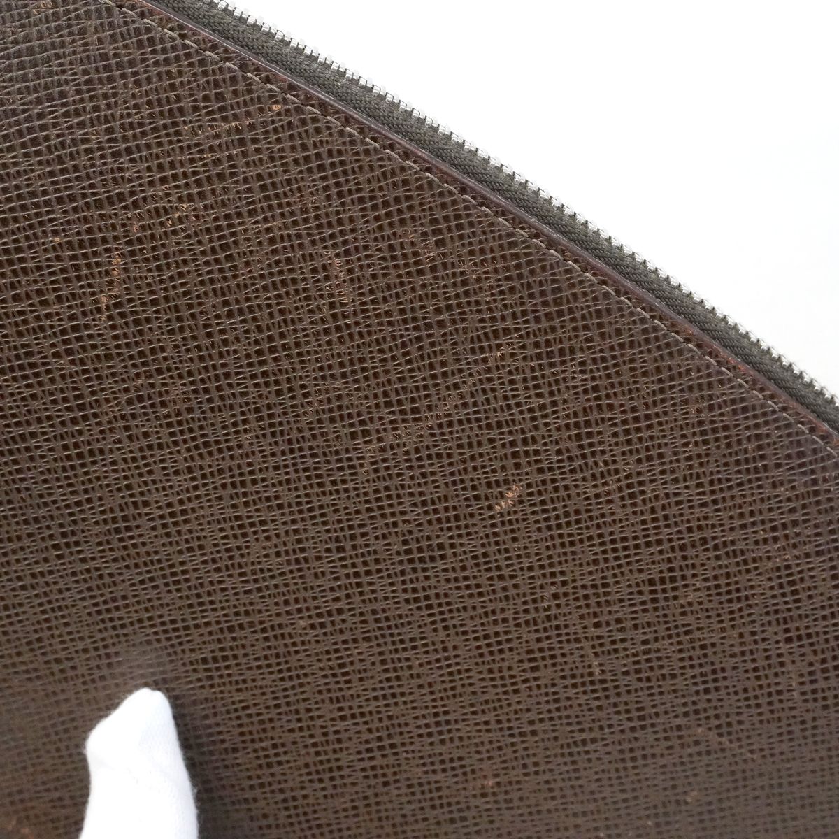 Louis Vuitton Wallet Taiga Organizer Atoll Grizzly — view 8