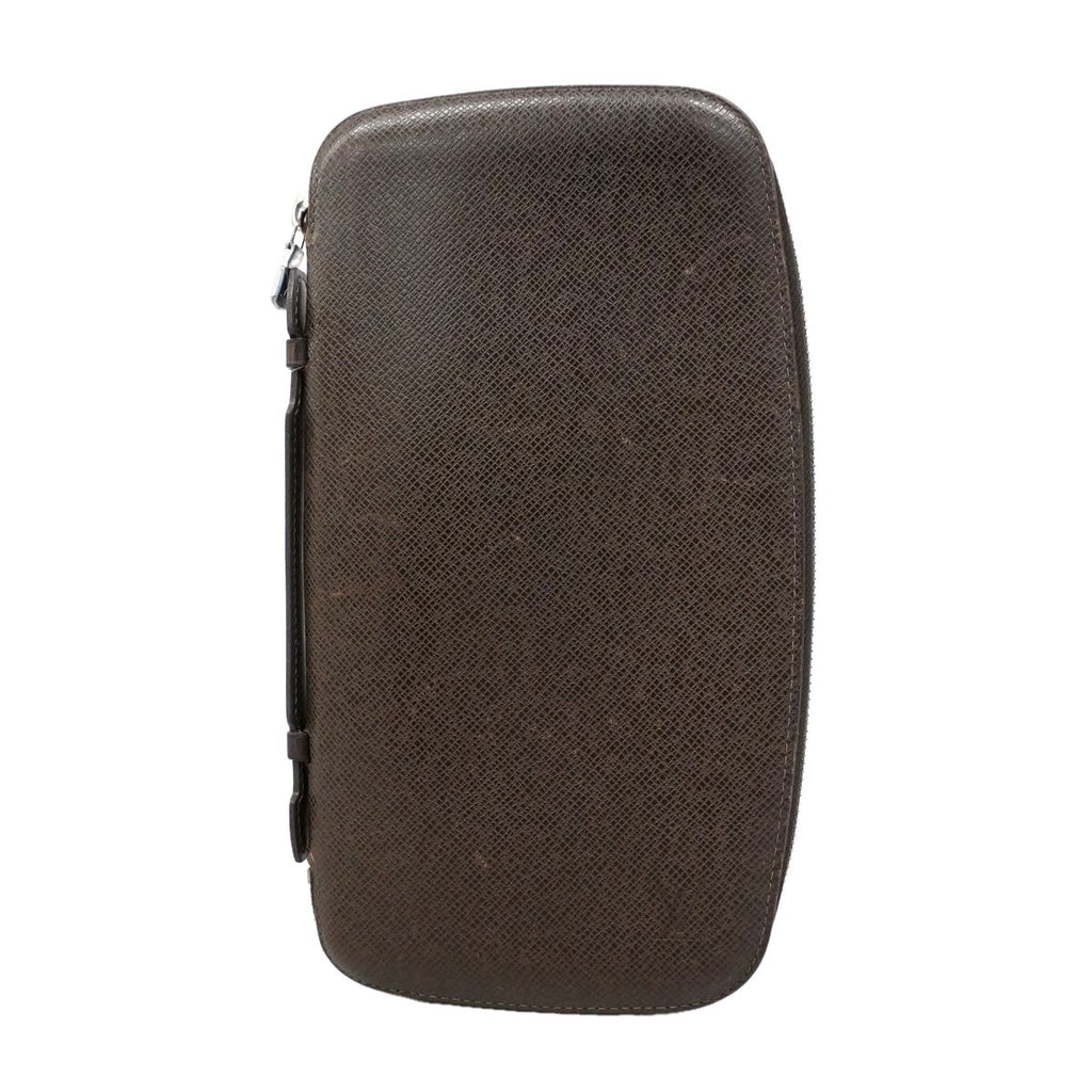Louis Vuitton Wallet Taiga Organizer Atoll Grizzly