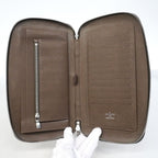 Louis Vuitton Wallet Taiga Organizer Atoll Grizzly — view 4