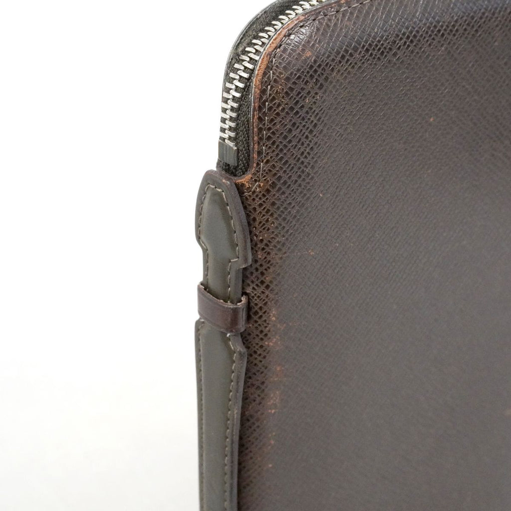 Louis Vuitton Wallet Taiga Organizer Atoll Grizzly — view 7