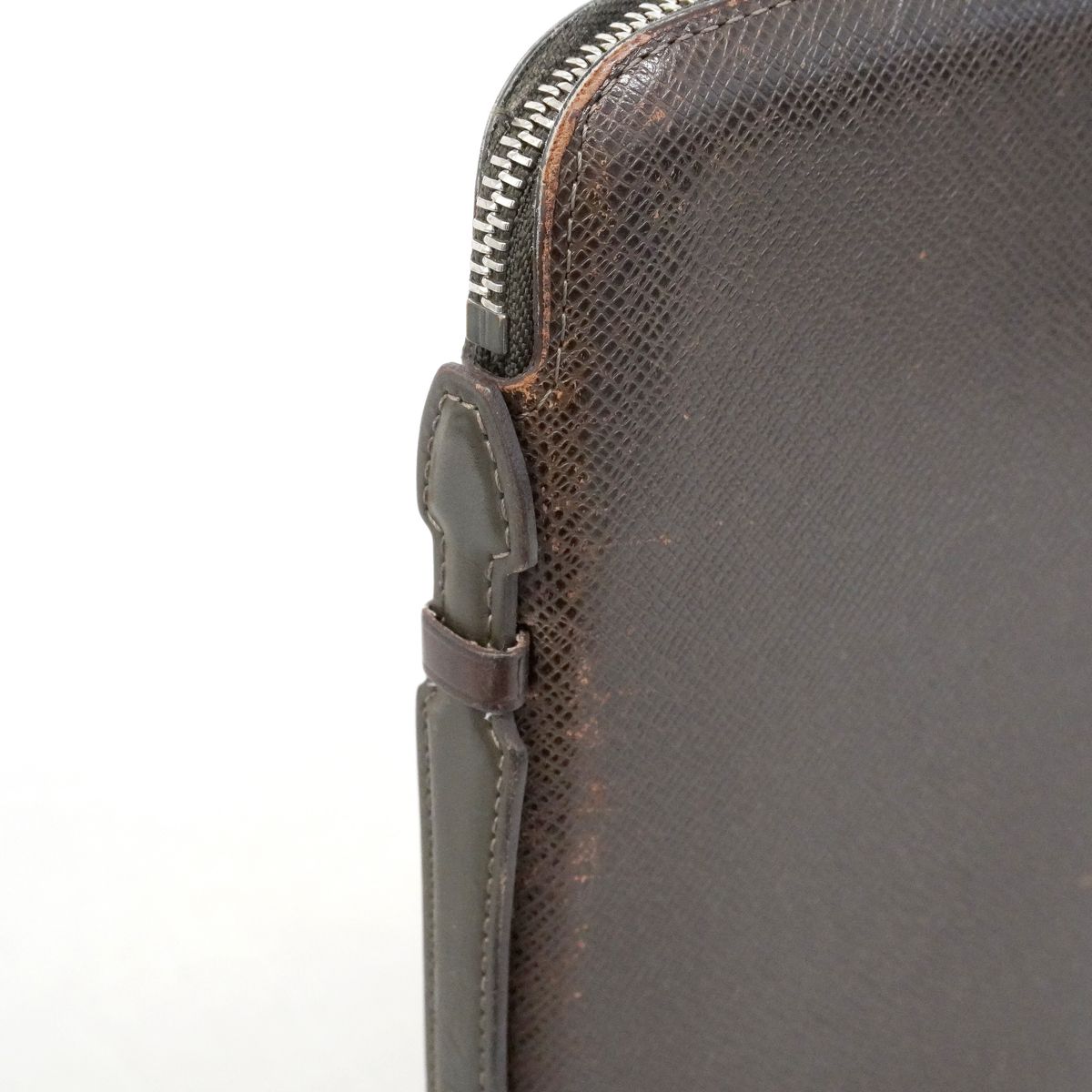 Louis Vuitton Wallet Taiga Organizer Atoll Grizzly — view 7
