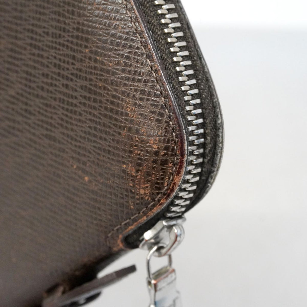 Louis Vuitton Wallet Taiga Organizer Atoll Grizzly — view 6