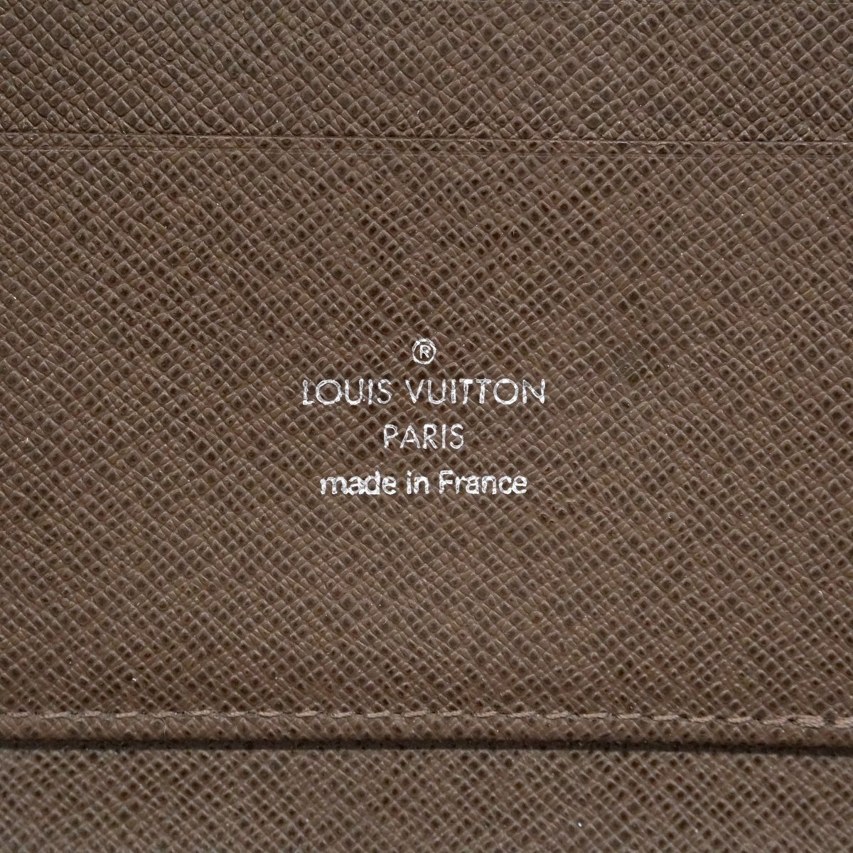 Louis Vuitton Wallet Taiga Organizer Atoll Grizzly — view 5