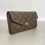 Louis Vuitton Wallet Monogram Portefeuille Sarah Brown — view 2