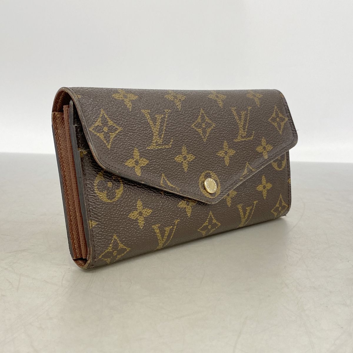 Louis Vuitton Wallet Monogram Portefeuille Sarah Brown — view 2