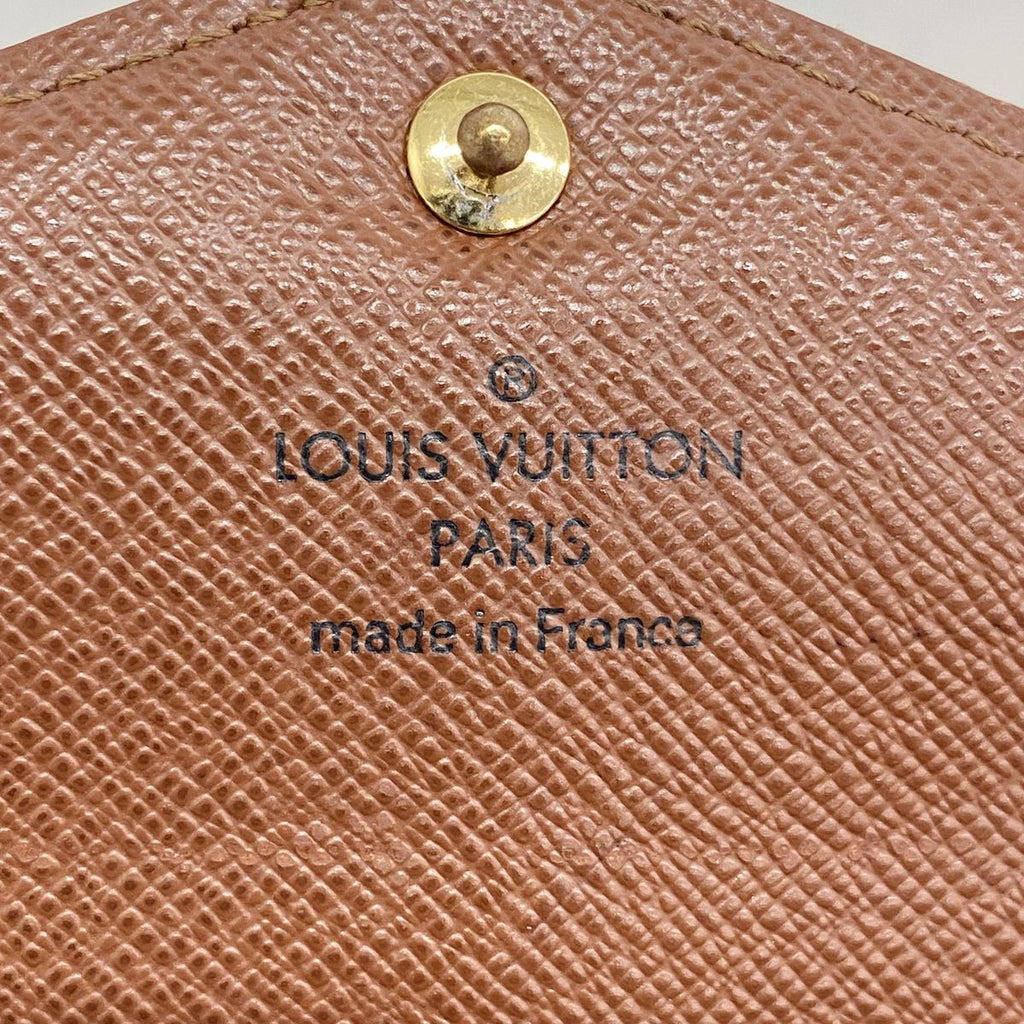 Louis Vuitton Wallet Monogram Portefeuille Sarah Brown — view 4
