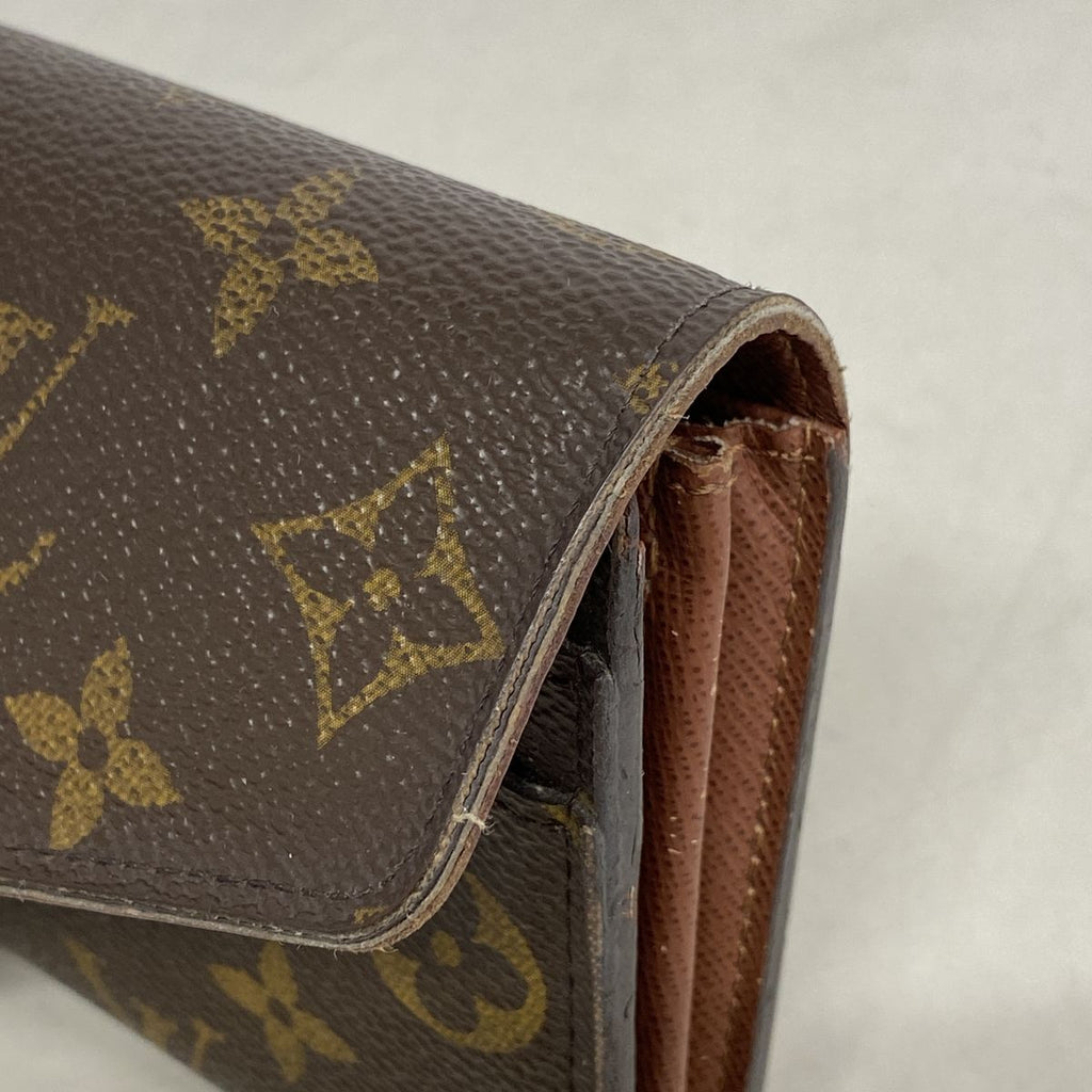 Louis Vuitton Wallet Monogram Portefeuille Sarah Brown — view 8